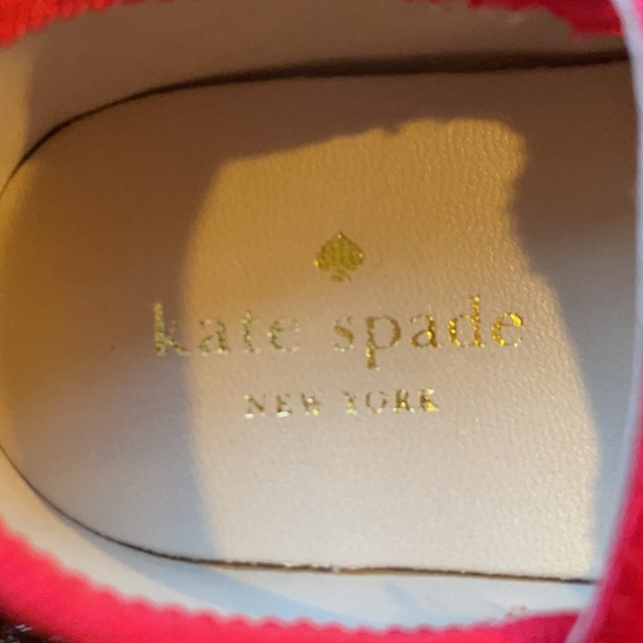 Kate Spade Glitter Mary Jane With Bow Crib Shoes - Picture 3 of 3